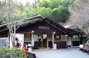 Station building in 2007