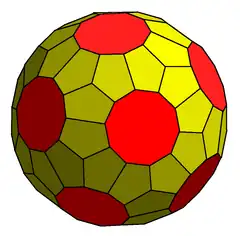 Truncated triakis icosahedron