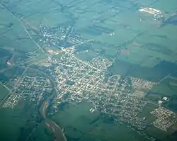 Aerial View of the City