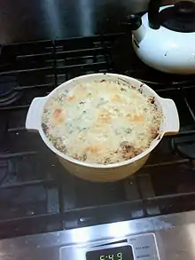 Tuna casserole