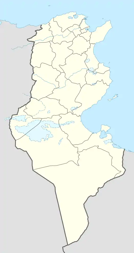 Monastir is located in Tunisia