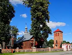 Saints Peter and Paul church in Tur