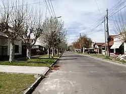 Riego Núñez Street, Turdera.