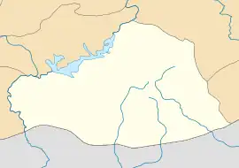 Seldek is located in Şanlıurfa