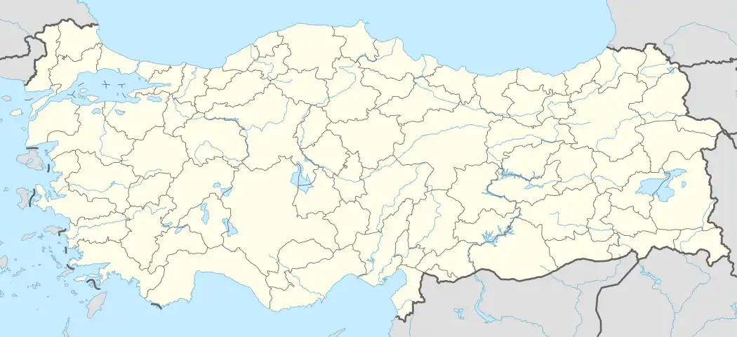 Akpınar is located in Turkey