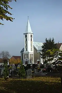 Church in Turze