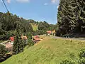 Panorama between Sankt Peter and the Glottertal valley