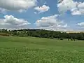 Between Usseln and Düdinghausen, panorama