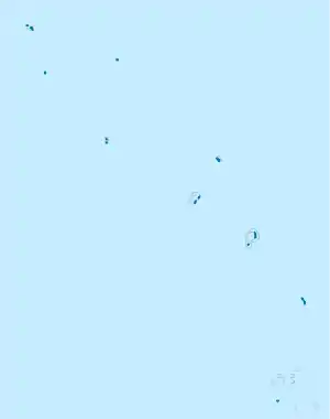 2003 Niutao by-election is located in Tuvalu