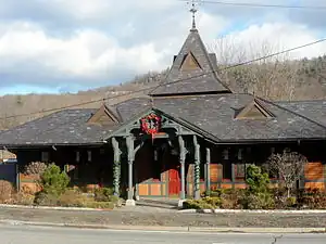 Tuxedo Park Railroad Station