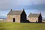 Salt Pan Houses at St Nicholas Golf Course