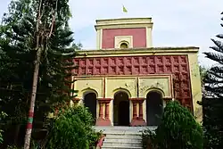 Krisha Ray Jiu Temple in Bhagalpur village