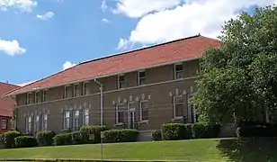 Carnegie Public Library, built in 1904 in Tyler, Texas