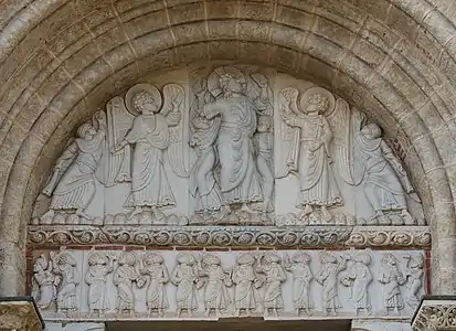 Tympanum of the Porte Miègeville