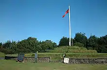 Photograph of Tynwald Hill