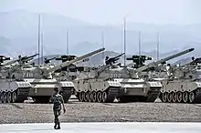 Type 88A tanks