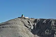 Türbe of Abbas ibn Ali on Mount Tomorr