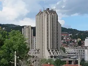 Hotel Zlatibor, Užice (1981)