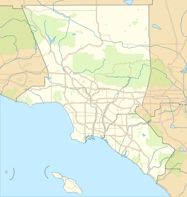 Montebello is located in the Los Angeles metropolitan area