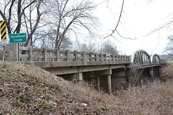 US 64 Horsehead Creek Bridge