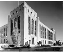 US Post Office and Federal Building-Wichita