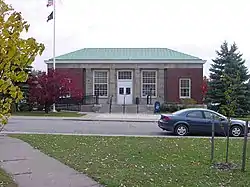 US Post Office-Depew