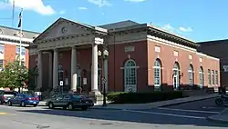 US Post Office-Geneva