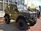 UAZ-3150 aka UAZ Sport