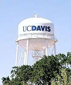 UCD Water tower