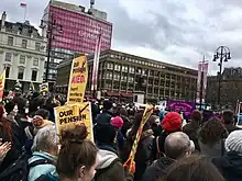 UCU Higher Education Strike rally, George Square, Glasgow.