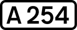 A254 shield