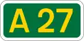 A27 shield