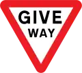 Give Way