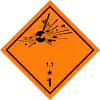 Class 1.1: Explosives