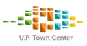 U.P. Town Center logo