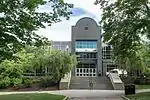 Robert L. Carothers Library and Learning Commons (built 1965, renovated 1991)