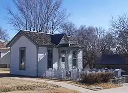 Whipple House at the Dalton Gang Hideout and Museum