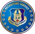 Reserve Command Recruiting Service Badges