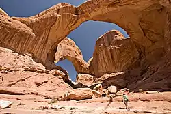 View of Double Arch