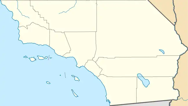 Station Fire (2009) is located in southern California