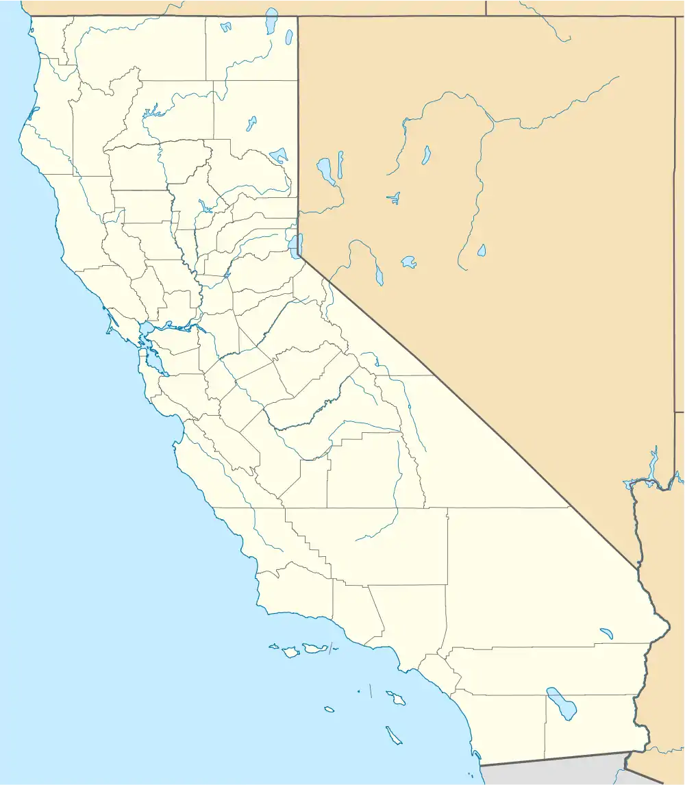 NAWS China Lake is located in California