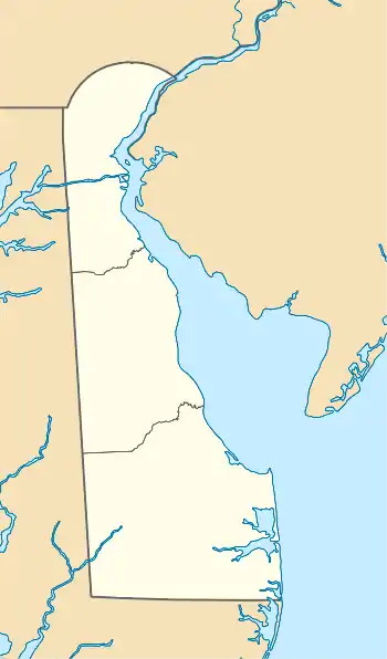 Location of Stony Creek mouth