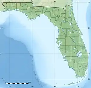 Map showing the location of Fred C. Babcock/Cecil M. Webb Wildlife Management Area (WMA)