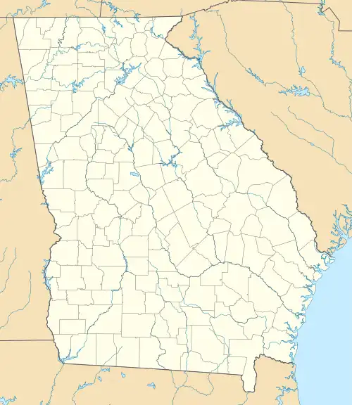 KAYS is located in Georgia