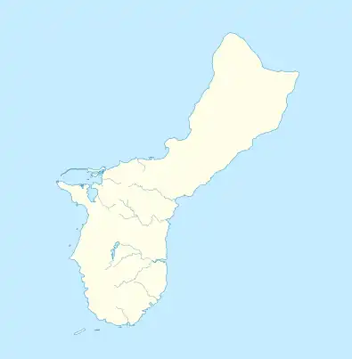 Adelup Point is located in Guam