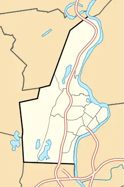 Holyoke Testing Flume is located in Holyoke