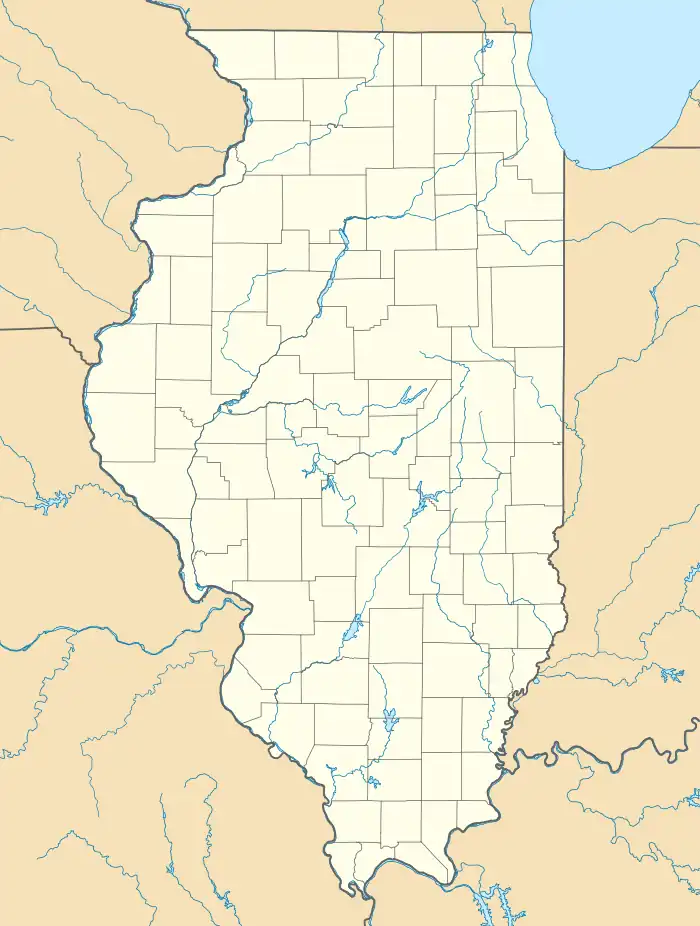 Olmstead station is located in Illinois