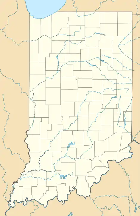 T. C. Steele State Historic Site is located in Indiana