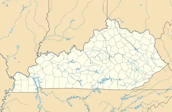 Audubon is located in Kentucky