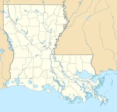 Pilottown is located in Louisiana